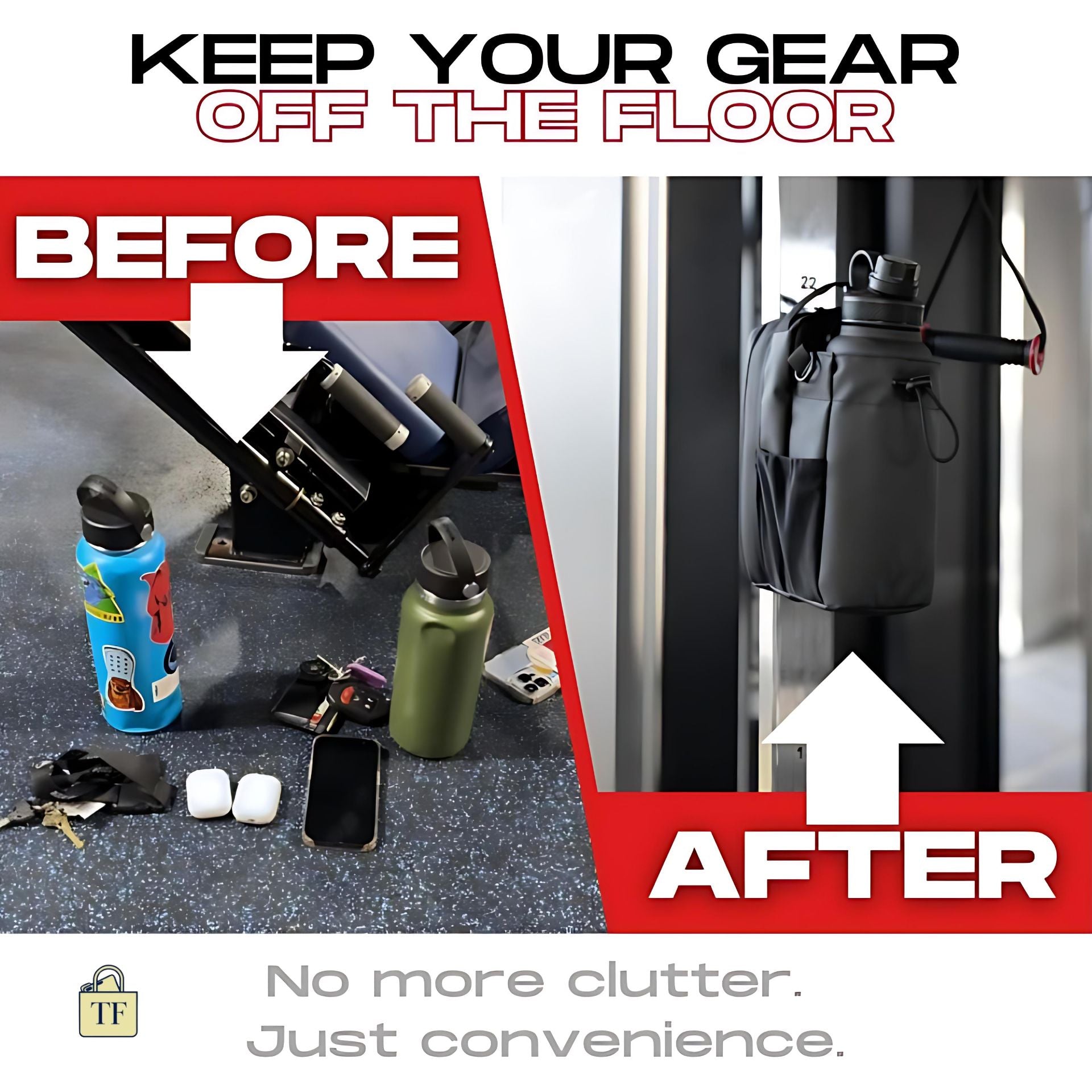 Comfortable game changing product at the gym 