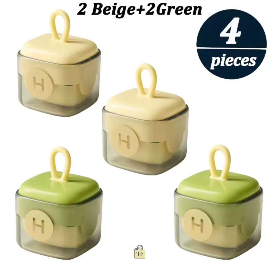 4 2 green 2 beige TrueFlow Reusable Lint Roller - 2025 Washable Pet Hair Remover Brush