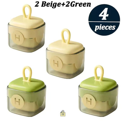 4 2 green 2 beige TrueFlow Reusable Lint Roller - 2025 Washable Pet Hair Remover Brush