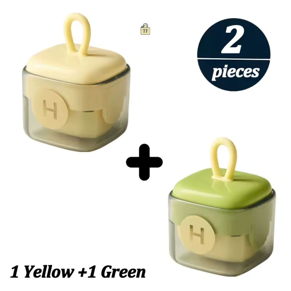 2 p TrueFlow Reusable Lint Roller - 2025 Washable Pet Hair Remover Brush