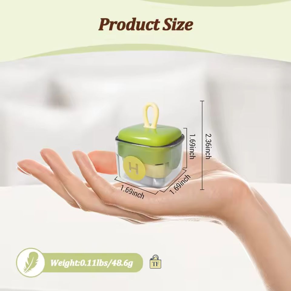 product size of TrueFlow Reusable Lint Roller - 2025 Washable Pet Hair Remover Brush