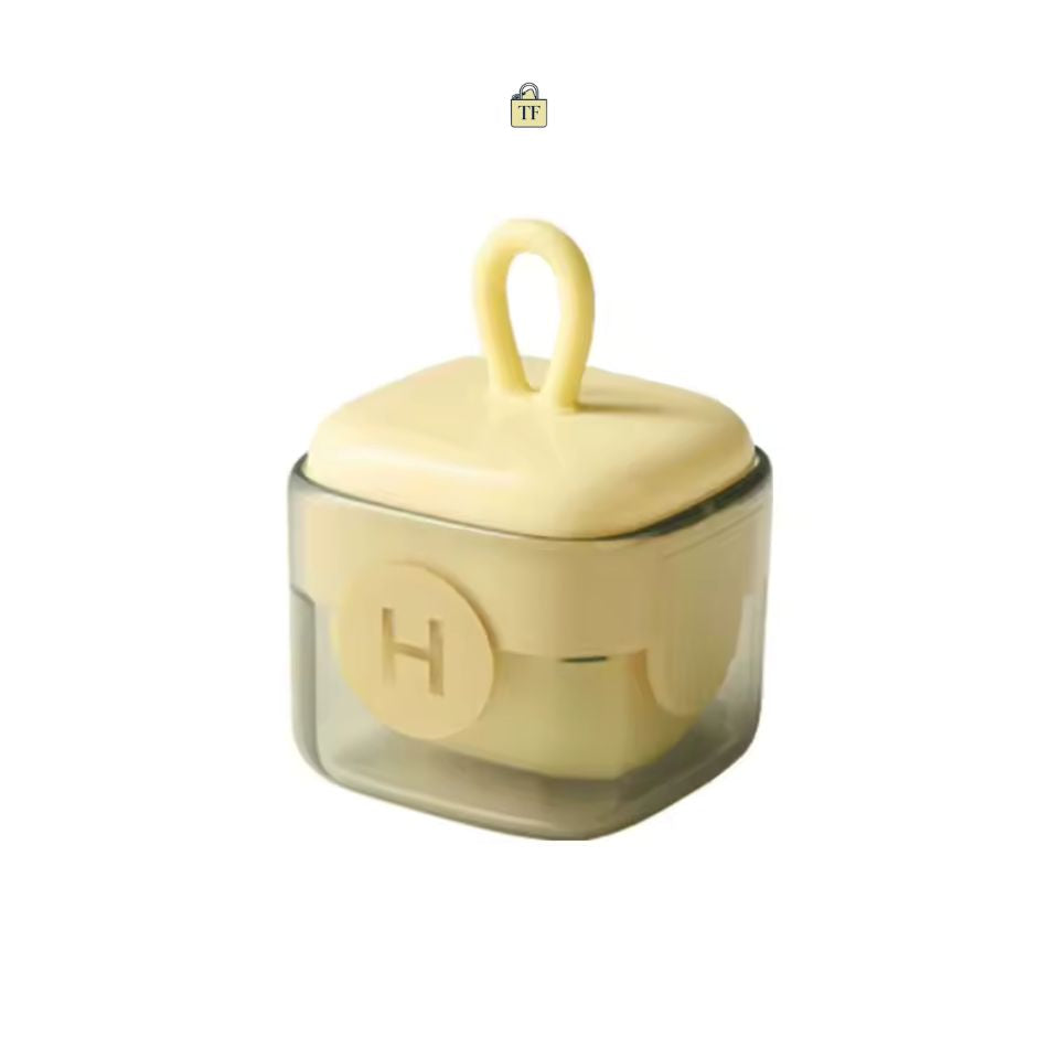 beige TrueFlow Reusable Lint Roller - 2025 Washable Pet Hair Remover Brush