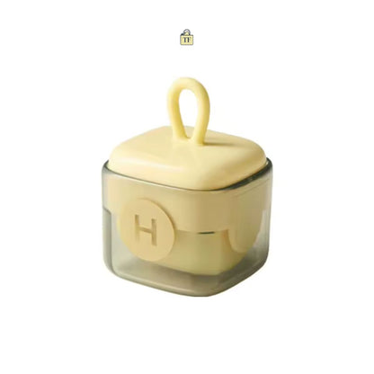 beige TrueFlow Reusable Lint Roller - 2025 Washable Pet Hair Remover Brush