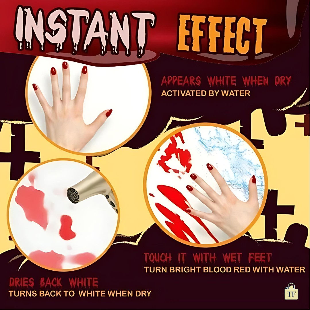  Halloween 2025 TrueFlow bloody bath mat