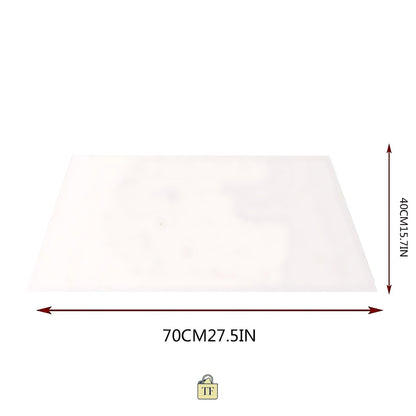 size of bloody bath mat 2025 