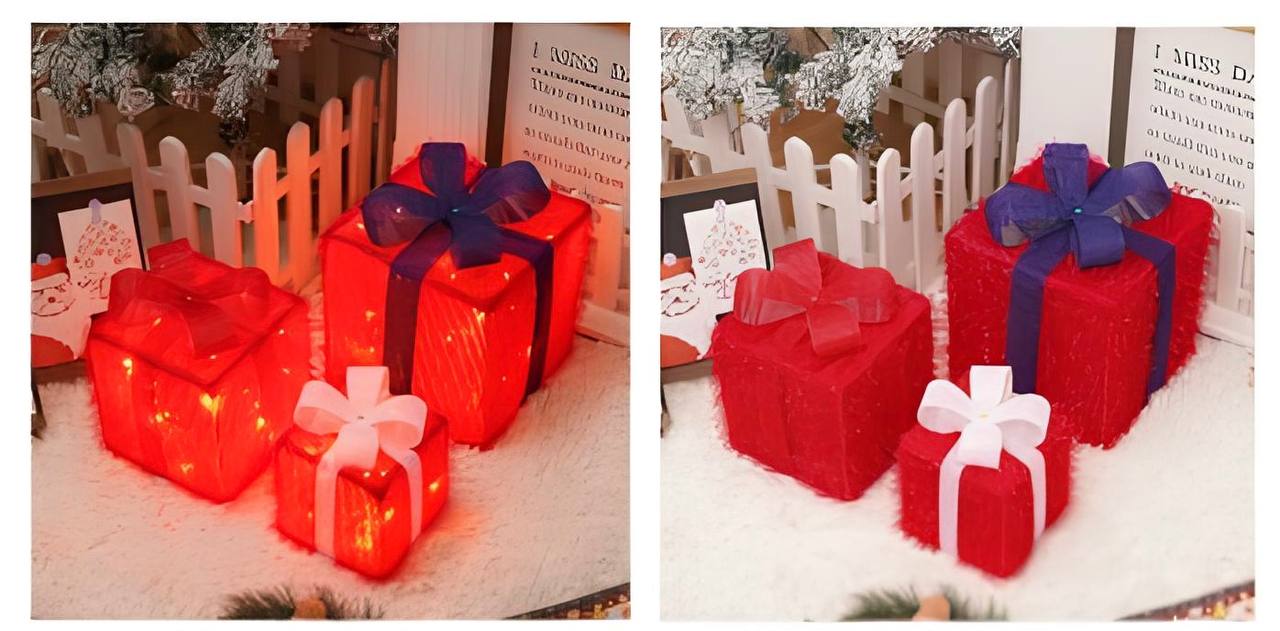 re velvet led gift christmas boxes 2026 2025 
