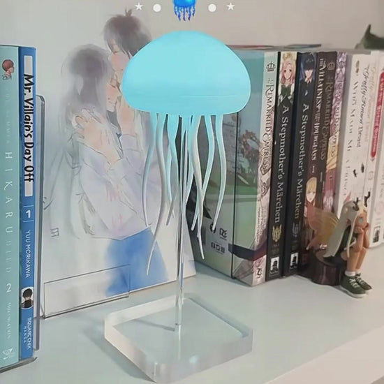 moving jellyfish with base