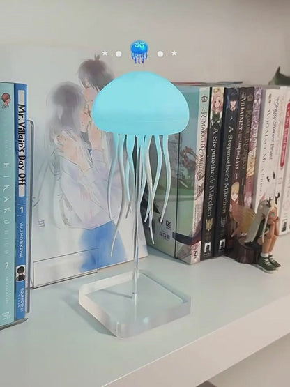 moving jellyfish with base