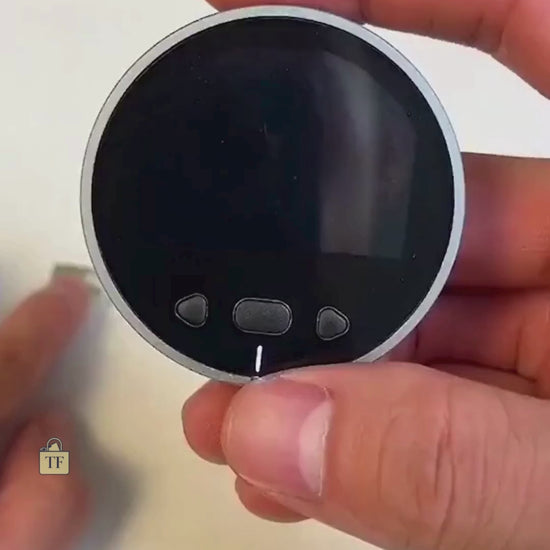 action video about TrueFlow Digital LCD Measuring Ruler PrecisionPro 2025 