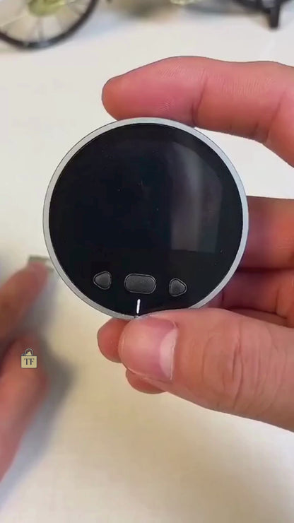 action video about TrueFlow Digital LCD Measuring Ruler PrecisionPro 2025 