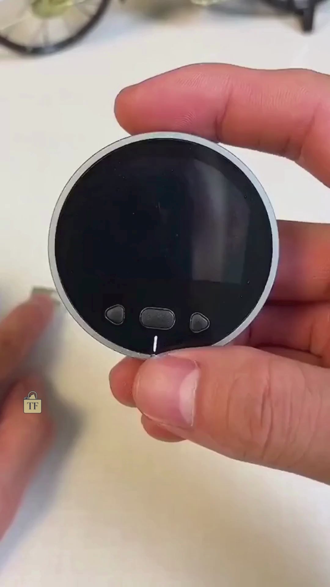 action video about TrueFlow Digital LCD Measuring Ruler PrecisionPro 2025 