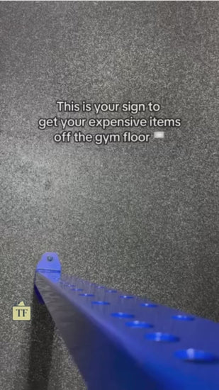 cool video about magnetic bag and 21 music at gym 