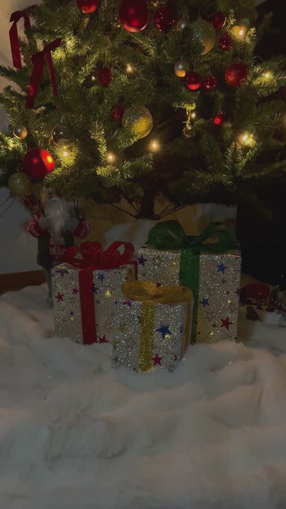 Magical Glow LED Christmas Lights – 3-Piece Gift Box 2026