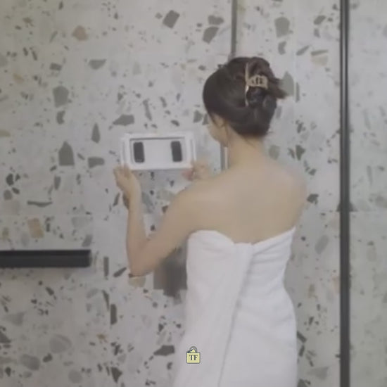 brilliant video of TrueFlow ShowerPod - 480° Rotating Waterproof Speaker Holder (4-7" Phones) benefits