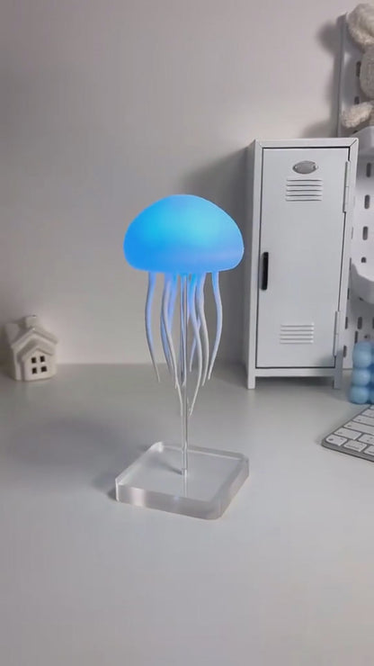 unpacking TrueFlow jellyfish lamp fly jellyfish