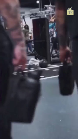 gym action viral video of TrueFlow magnetic bag