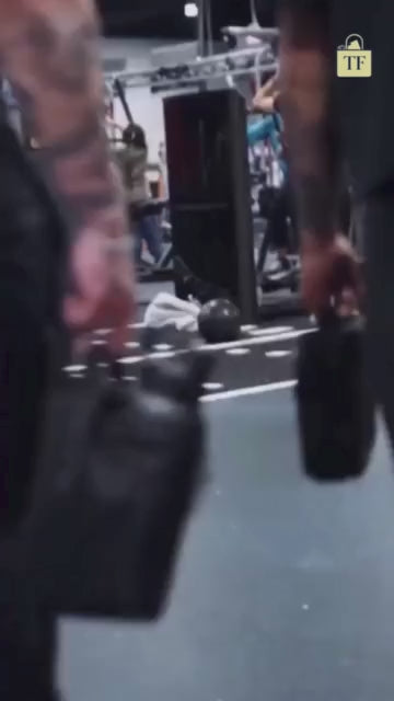 gym action viral video of TrueFlow magnetic bag