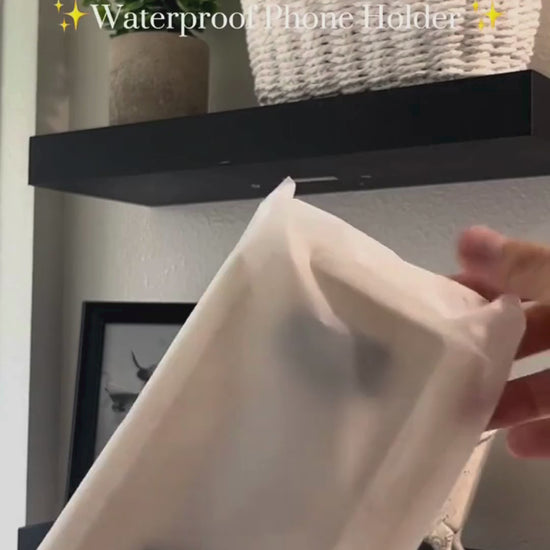 Unpacking video of TrueFlow ShowerPod - 480° Rotating Waterproof Speaker Holder (4-7" Phones)