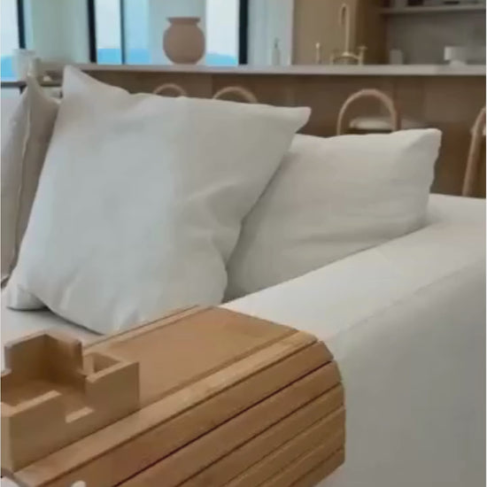 fast video about couch cup holder 2025 bamboo at home