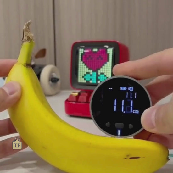 banana TrueFlow Digital LCD Measuring Ruler PrecisionPro 2025 desk video 